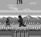 Ultraman screenshot 3 for GameBoy